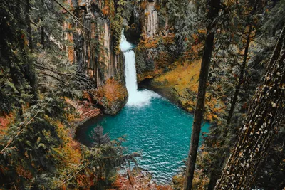 Фотка водопада: эффектные каскады и величественная природа