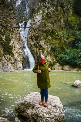 Прекрасные фото Водопадов на даче