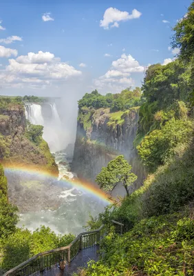 Водопады африки  фото