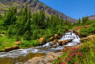 Природное великолепие Алтайских водопадов: Фото в Full HD