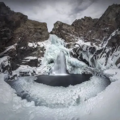 Фото водопадов Алтая в HD качестве