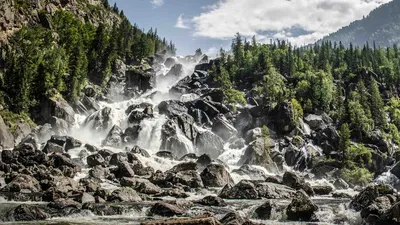 Фотоэкскурсия по водопадам Алтая: Откройте для себя красоту