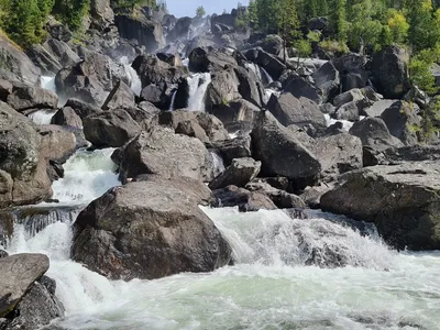 Потрясающие фотографии водопадов Алтая: Поднять настроение