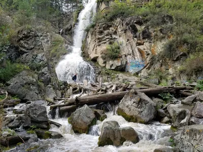 Торжество силы и мощи: экстравагантные водопады Алтая