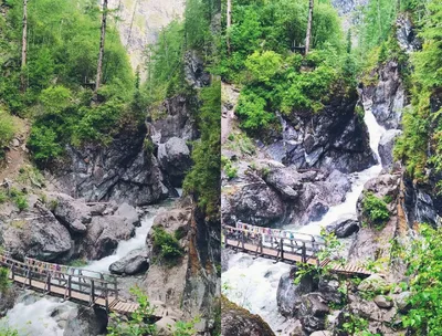 Фото водопадов аршана в оригинальном размере