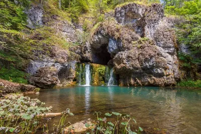 Водопады Башкирии на фотографиях: картина живой природы