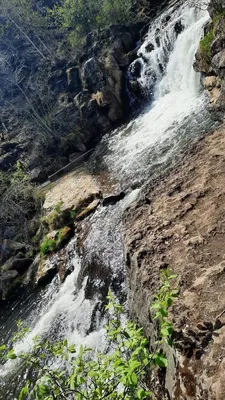 Фотоальбом водопадов Башкирии: впечатляющие природные пейзажи