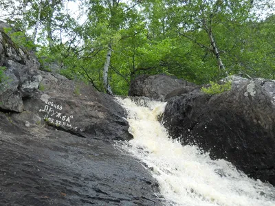 Фотографический тур по водопадам Башкирии: красота природы в снимках