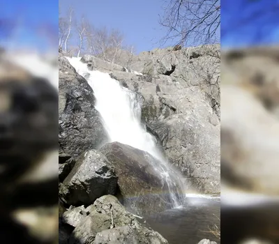 Фотографии водопадов Башкирии: рассветаясь в красках