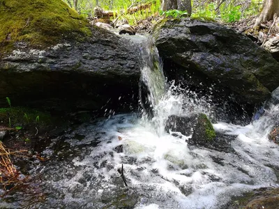 Загадочная красота водопадов Башкирии на фото