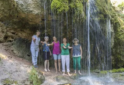 Фото в HD качестве водопадов Башкирии: красота природы в каждом кадре!