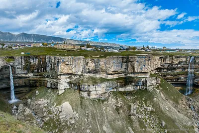 Ошеломляющие фотографии водопадов Дагестана: бесплатная загрузка в HD