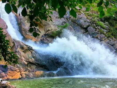 Фото: потрясающие водопады Дагестана 