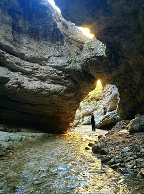 Волшебство реки: красивые водопады Дагестана на фото 