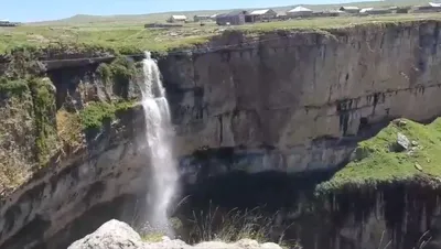 Водопады Дагестана - фотки для вдохновения