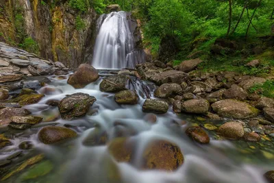 Водные гиганты Горного Алтая: захватывающие фотоэкспозиции