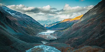 Водопады горного алтая в хорошем качестве