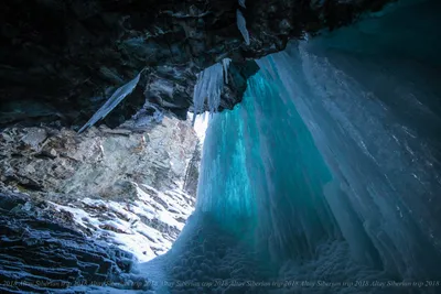 Фотография Водопады горного алтая: великолепные пейзажи