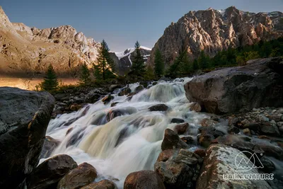 Приключение среди водных путей: водопады горного алтая