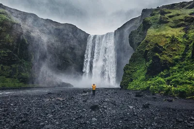 Волшебство вода и камней: захватывающие фотографии водопадов Исландии