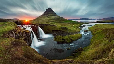 Экстремальная красота: водопады Исландии на захватывающих фотографиях