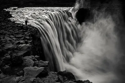 Удивительные фотографии водопадов Исландии