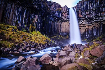 Водопады Исландии в HD: фотографии высокого качества для скачивания