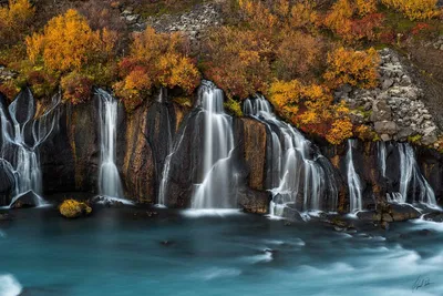 Фото Водопадов Исландии: Впечатляющие изображения в Full HD