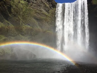 Водопады Исландии: уникальные фото для скачивания в Full HD