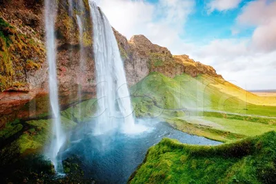 Где небо сливается с океаном: водопады Исландии на фотографиях