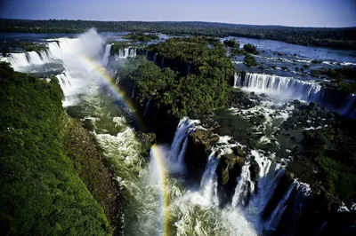 Самые красивые водопады Южной Америки на фотографиях