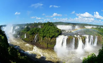 Фото на Android с водопадами Южной Америки