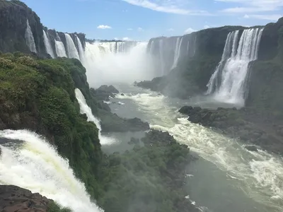 Великолепие Игуасу - потрясающий водопад Южной Америки