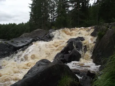 Уникальные снимки Водопады Карелии - насладитесь живописью