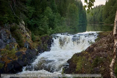 Водные чудеса Карелии на фотографиях: впечатляющий визуальный опыт