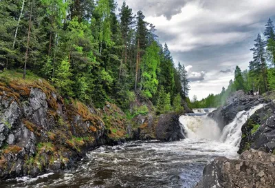 Фотоэкскурсия по водопадам Карелии: приключение среди водной стихии