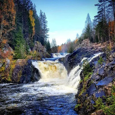 Фотоэкскурсия к водопадам Карелии: открой новое измерение красоты