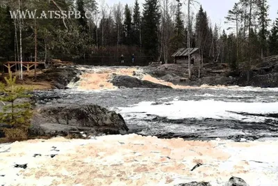 Водопады Карелии: фотографии, которые заставят тебя влюбиться в природу