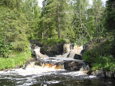 Фотоэкскурсия к водопадам Карелии: увидь красоту через объектив