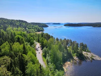 Фото водопадов Карелии в Full HD: эксклюзивные изображения для вашего фона