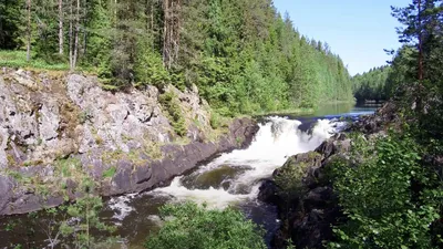 Фотографии водопадов Карелии: HD качество на всех устройствах