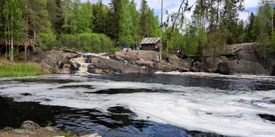 Великолепные фото водопадов Карелии: загрузите бесплатно в 4K разрешении