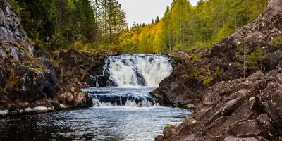 Величие природы: удивительные водопады Карелии