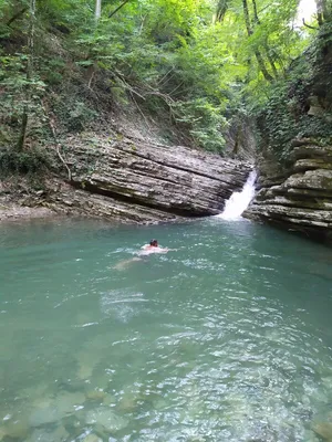 Красивые картинки водопадов Краснодарского края