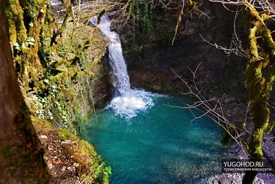 Фото в Full HD качестве водопадов Краснодарского края