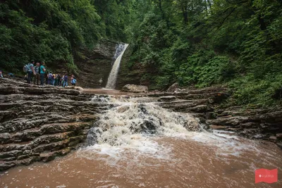 Фотографии водопадов Краснодарского края в формате jpg