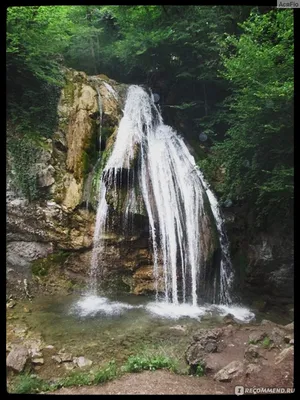 Водопады Крыма в фотографиях: скачивайте и наслаждайтесь прекрасными видами