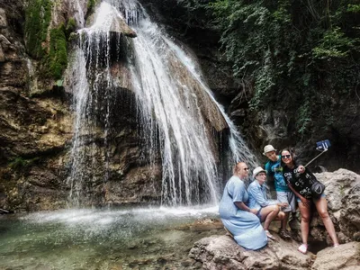 Водопады Крыма: фотографии в высоком разрешении для вашего выбора