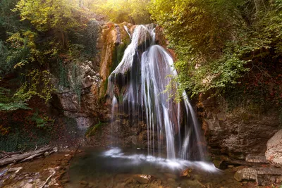 Изумительные фото водопадов Крыма доступны для загрузки прямо сейчас