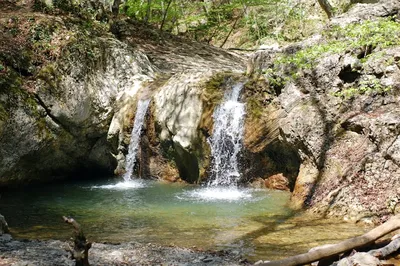 Фотографии водопадов Крыма: красивые изображения для загрузки на устройства